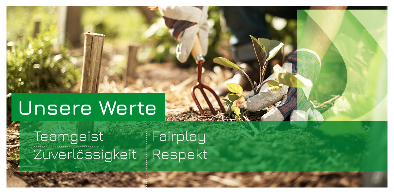 Unsere Werte